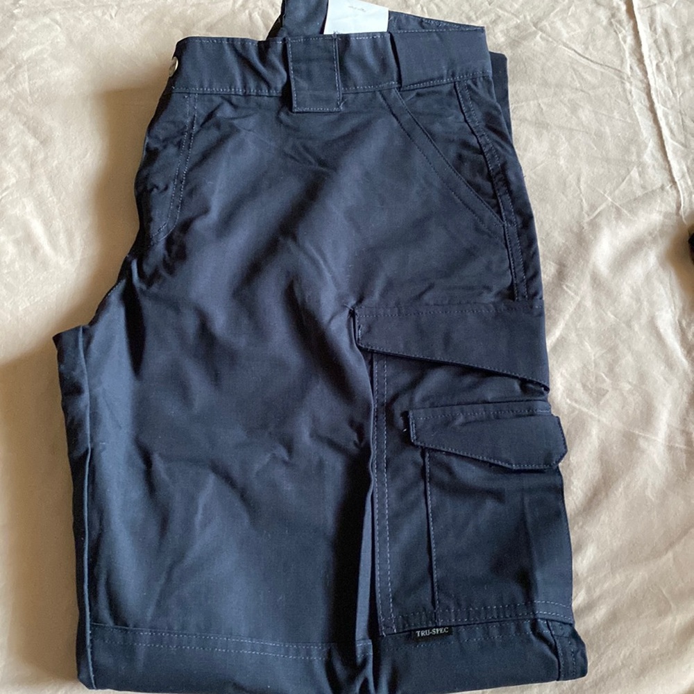Tru-Spec 24-7 Series Tactical Pants Bundle (2 pair; 1 NWT) size 16x32 -Navy Blue - Picture 5 of 10